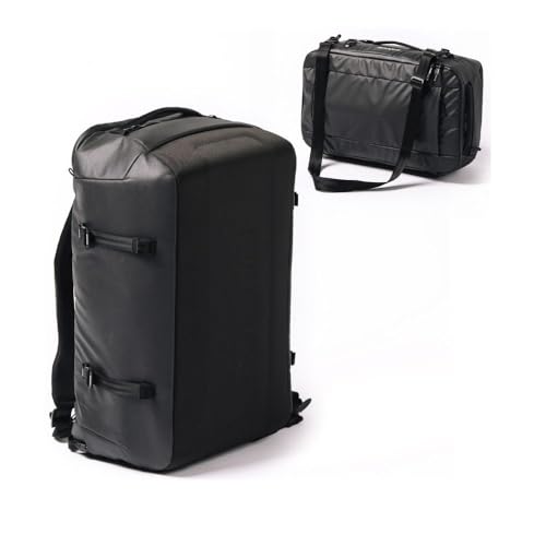 Image of NANUK N-PVD 40L Duffle Camera Bag for Photographers - Hardshell Travel Backpack with Tripod Holder, Fits Multiple Camera Bodies, Large Lenses, 16″ Laptop & More - For City, Travel & Adventure