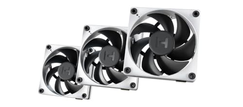 HYTE Thicc FP12 ventilateur PC 12 cm parfait pour un setup gaming silencieux