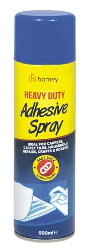 Spray Glue Adhesive Contact Glue Heavy Duty Mount DIY Craft Upholstery 500ml