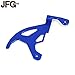 JFG RACING Motorcycle Rear Brake Disc Guard CNC for YZ125/250 2006-2025, YZ250X/450FX 2016-2025, YZ250F 2006-2023, YZ450F 2006-2022, YZ125X 2020-2025, WR250F/450F 2006-2025 and More Dirt Bikes, Blue