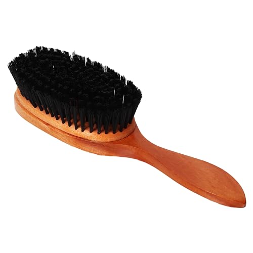 DroliaFresh Premium Dust Cleaning Brush Suitable for Removing Dust & Lint from Coat, Sofa, Bed, Car, Windows and Cloths | Polished & Varnished Wooden Surface with Nylon Bristles. (Pack of 1)