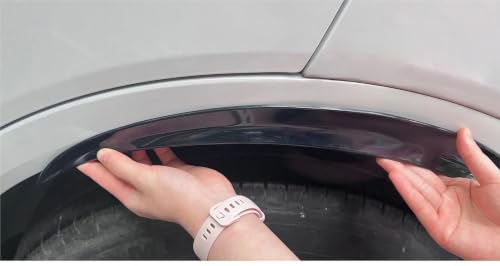 Élargisseurs d'ailes pour Suzuki Swift et SX-4 en noir brillant 73 cm 4 pièces - 4