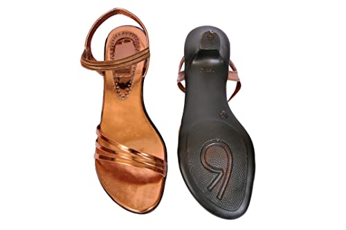 Image of Block Heel Sandals For Women And Girls