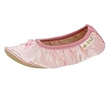 Bequemer Gymnastikschuh Lico G 1 STYLE Unisex Kinder Gymnastikschuhe, Rosa/ Pink, 26 EU
