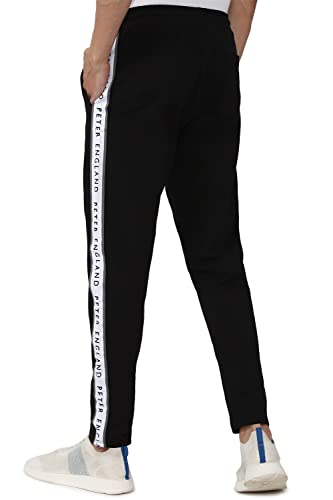 Image of Peter England Men's Mid Rise Regular Sweatpants