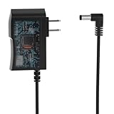 6.6Ft Extra Long 9V Power Supply for Guitar Pedals, Fit for BOSS Effects Pedal Roland Musical Instruments, Distortion, Casio Keyboard, PSA-120S, 850mA Power Cord Adapter