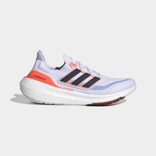 Image of adidas Mens Ultraboost Ultra Boost Light Running Sneakers Shoes - Grey