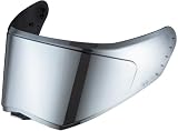 Caberg Drift Evo II Visiera, argento iridio