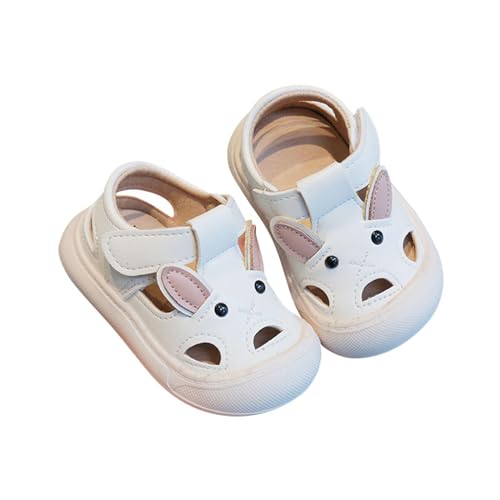 Baby Girl Summer Shoes Boy's And Girl's Cute And Breathable Rabbit Ears In Spring And Jelly Sandals for Girls