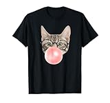 Cats with Glasses T Shirts