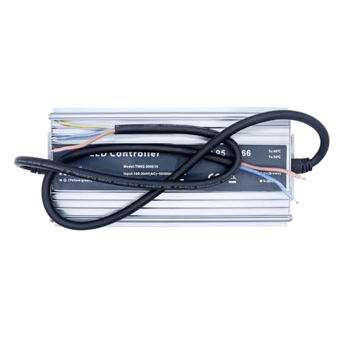 LED Driver 200w 250W 300W 400W 500W AC110-264V 5A 10A LED Lighting Power Transformer Outdoor Waterproof Power Adapter(250W)