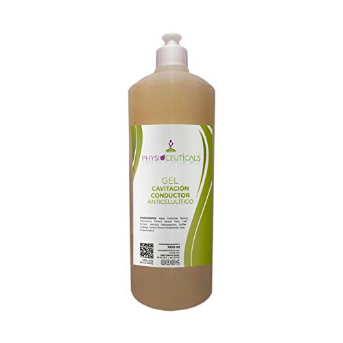 Gel de cavitation anticellulite 1 000 ml (Ruscus Vessiculose, Estract Helix, Leaf Extract, Aesculus Hipocastanum, Coffea Arabiga)