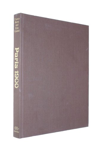 Paris, 1900 0258970979 Book Cover