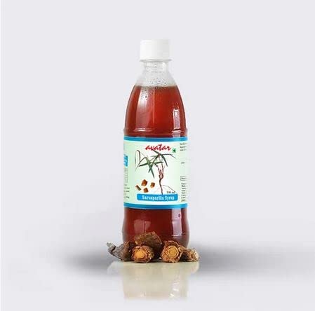 Avatar - New School Crafts - Sarsaparilla Syrup 500ml-picture-32