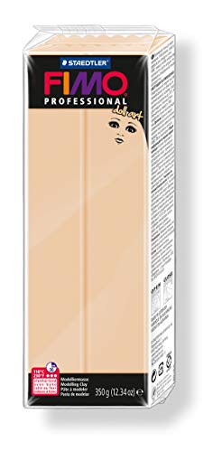 Preisvergleich Produktbild FIMO professional doll art 350g - sand