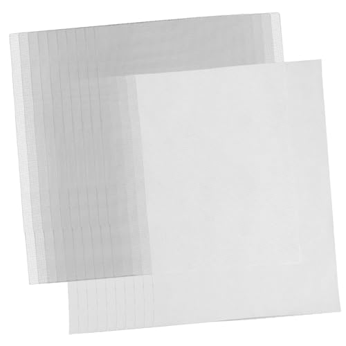 ERINGOGO 10Sets Paper Making Cloth Tool for Crafts Mesh Accessory for Handicraft Projects Develop Fine Motor Skills Creative Expression