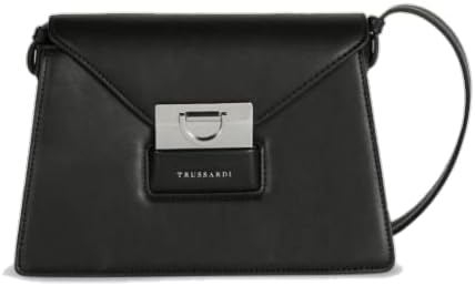 Trussardi ART. 75B01270 IVY CROSSBODY SMALL NERO Trussardi ART. 75B01270 IVY CROSSBODY SMALL NERO
