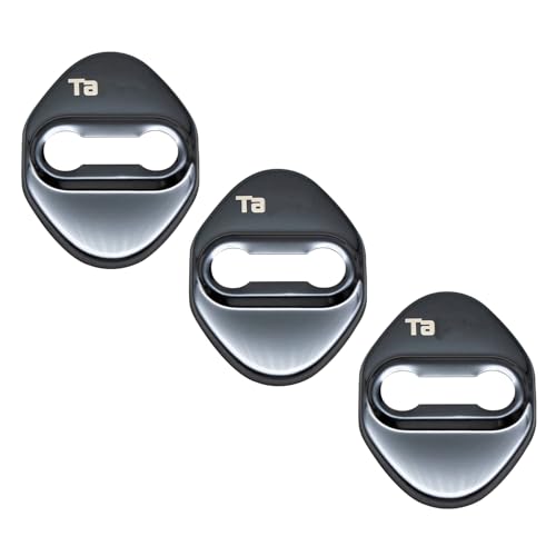 OKAYOHINN タント ドアストライカーカバー ピアノブラック