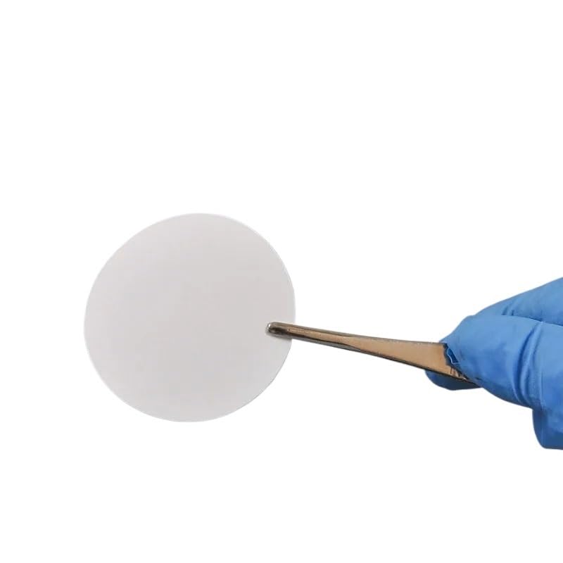 50 unidades de membrana microporosa de PTFE de 0,22 µm/0,45 µm/5 µm for laboratorio, filtro hidrofóbico/hidrofóbico, membrana de microfiltración(90mm 0.22um)