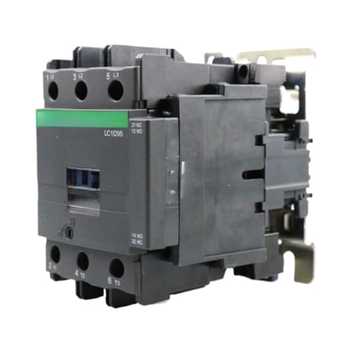Contacteur LC1D12 résistant aux surcharges bobine 110V AC pour éviter les pannes de moteur