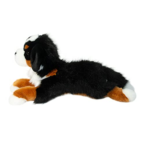 Trooper DLUX 21" Bernese Mountain Dog Plush Stuffed Animal Pup Brown Black White