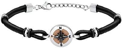 Bluespirit Bracciale Uomo, Collezione Sailor, in Acciaio – P.31T605001700