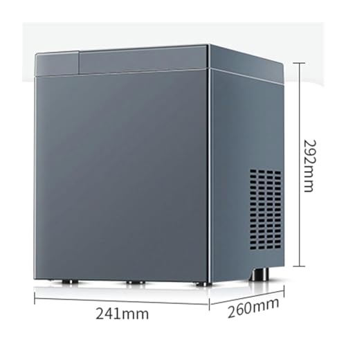 Máquina portátil para hacer hielo de sobremesa AMNOOL miniatura 2