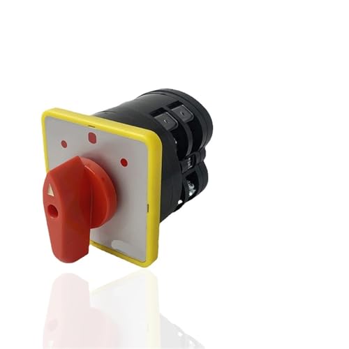 Interrupteur à came rotatif LW5 16A 4P pour double alimentation