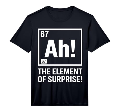 ah Element of Surprise 6 7 I wear This Shirt Periodically Performance T-Shirt