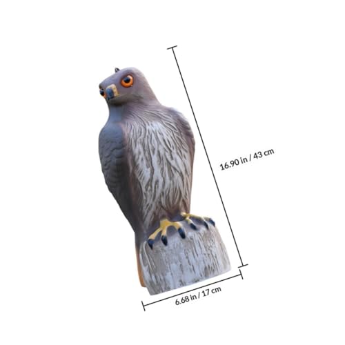 Figurine aigle à queue pour décoration extérieure de jardin - 3