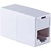 AtivaÂ® RJ45 in-line Network Coupler, White