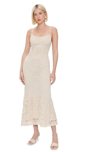 Bardot Women's Adoni Crochet Midi Dress