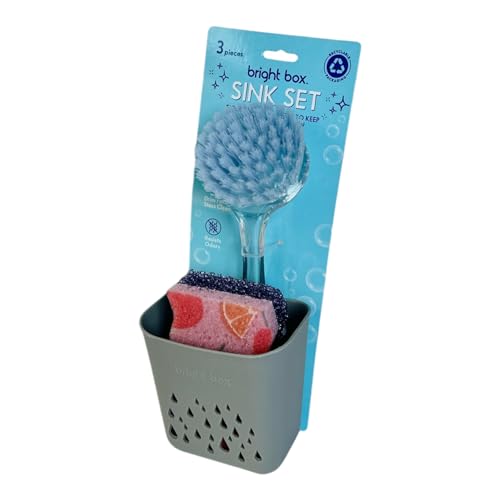 Bright Box Celestial Blue/Purple Sink Set, 3ct