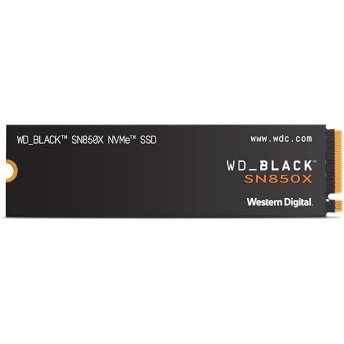 WD _BLACK SN850X 8TB NVMe PCIe 4.0 x4 M.2 Q[~OSSDB