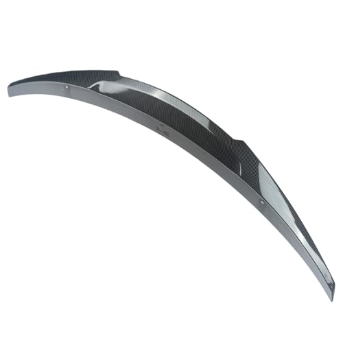Spoiler Arrière Style M4 E82 Aspect Carbone - Béquet Coffre Série 1 Coupé