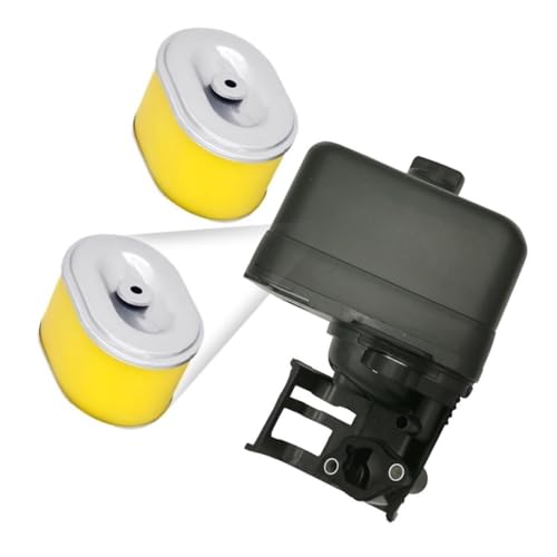 Carcasa de filtro con 2 elementos para solucionar fallos en motor GX 2