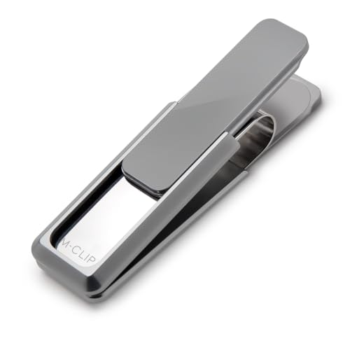 M-Clip Ultralight Money Clip for Men - Natural...