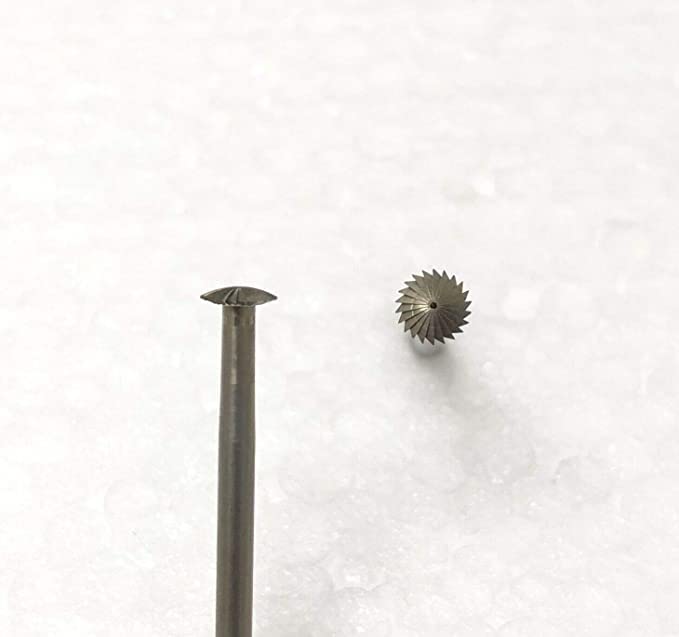 Fresa Knife Edge para Joyería 5.0mm 1 pieza miniatura 5