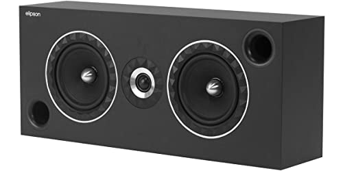 Elipson Prestige Facet 14LCR Noir Enceinte Cinéma (la pièce) - Les Beatles, Paul McCartney, John Lennon, RIngo Starr, George Harrison Elipson Prestige Facet 14LCR Noir Enceinte Cinéma (la pièce)