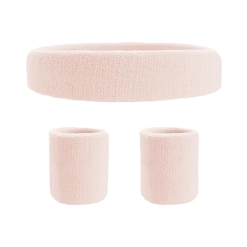 Image of v28 Neon Leg Warmers Set for women Headband Sweatbands Wristbands 80s 90s Pink Running Fanny 80's Plus Size Costumes Pack