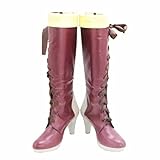 KOGOROUCOS Violet Evergarden Vi Shoes Boots Cosplay Costume 0327048 Customizable Size