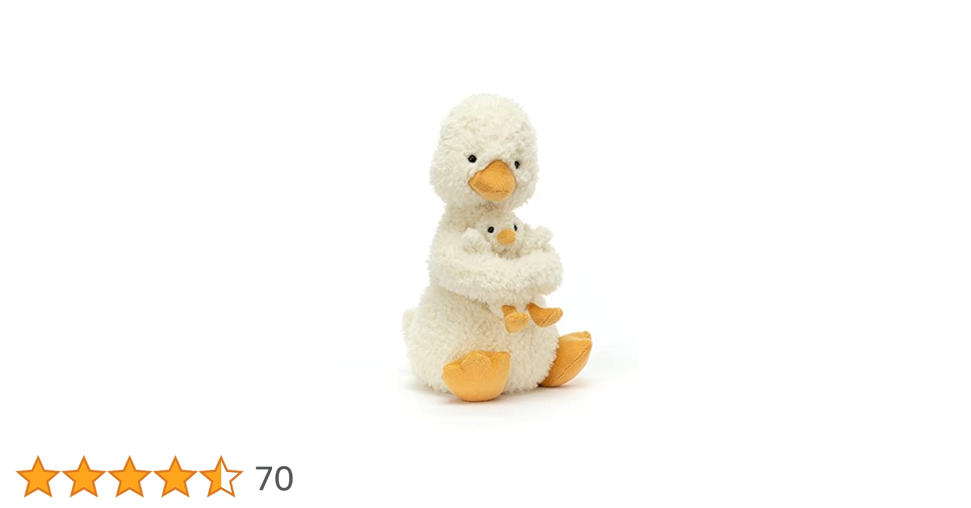 JELLY CAT - 新品　ジェリーキャット　アヒル　duck ダック　ヒヨコ　あひる　鳥　ぬいぐるみ JELLY CAT - 新作 新品 ジェリーキャット 鳥 あひる にわとり