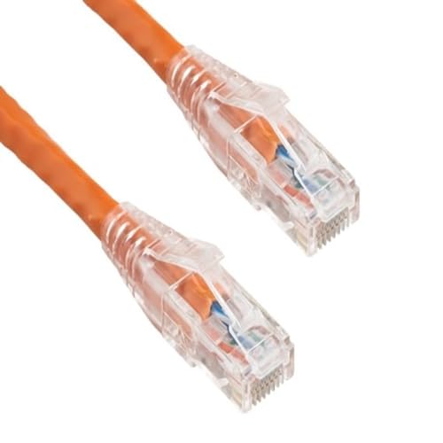 Cable de red SANOXY Cat 6 UTP 2 pies naranja miniatura 1