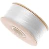 Nymo 10 Bobbins of 64 Yards Size D White Nylon Beading Thread for Delica Beads