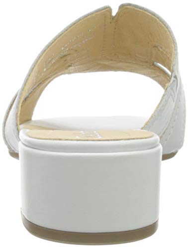 Gabor Shoes Gabor Fashion, Ciabatte Donna, Bianco