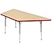 Primary Collection Trapezoid Activity Table - 30"W x 60"L