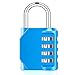 Cadenas à Combinaison, Cadenas Code Pour Casier, 4 Chiffres Serrure à Combinaison Pour Gymnase, école, Portail, Hangar, Garage, Rangement, Casiers à Bagages Et Boîte à Outils