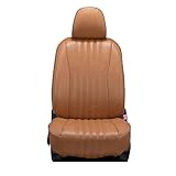 クラッツィオ(Clazzio) シートカバー 全席セット エブリィDA17V 2015/2~2024/2 /NV100 クリッパー/スクラム/ミニキャブ バン 2015/3~2024/3 ヴィンテージ キャメル ES-6034 【28ESA6034B】