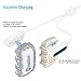 Gltire 2-in-1 Magnetic USB Charger Cable for Tractive GPS Tracker - Fast Charging Cable Compatible with Tractive Smart Dog Pet GPS Tracker - Durable USB Charging Cord for Pet GPS Device (White)