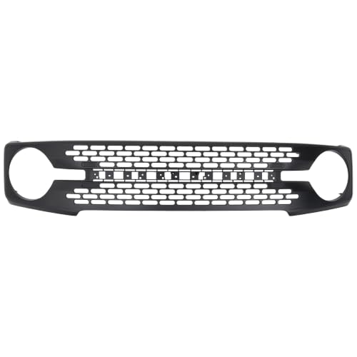 Image of Garage-Pro Grille Assembly For Ford Bronco 2021-2024 Primed Black
